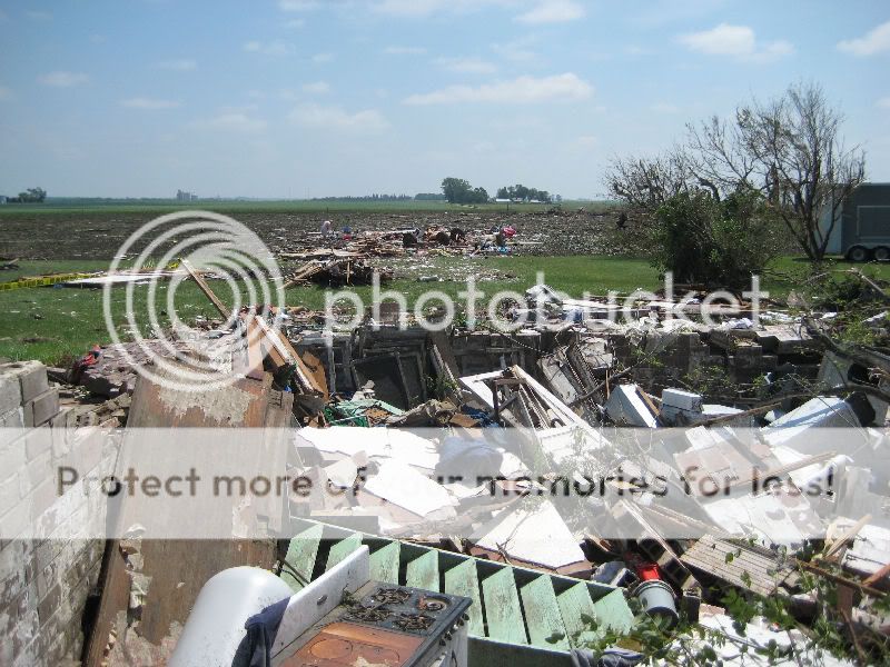 Sibley Iowa Tornado Pictures Yesterday's Tractors